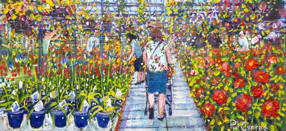 George Bloomin Garden Centre Crop